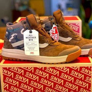 New Vans Ultrarange Hi Di (mte) Dark earth/Nomad